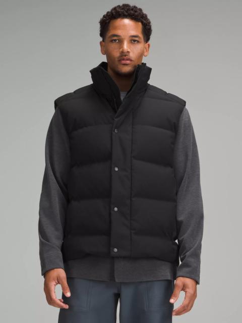 Wunder Puff Vest *Tech Canvas