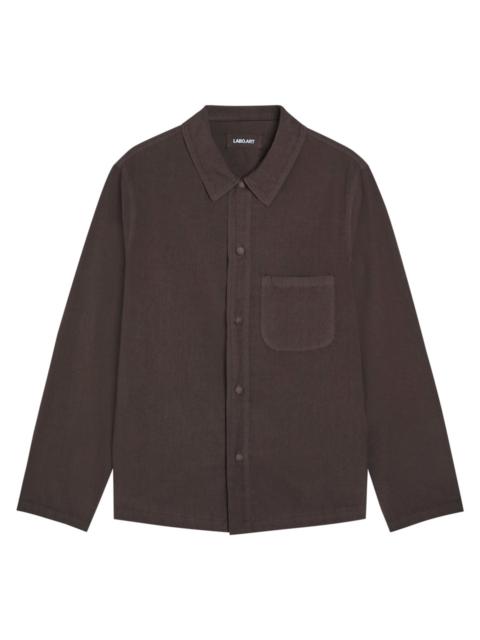 Labo.art Chest Pocket Cotton Shirt