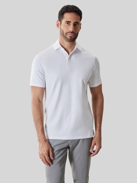 The Barakett Covered Placket Polo