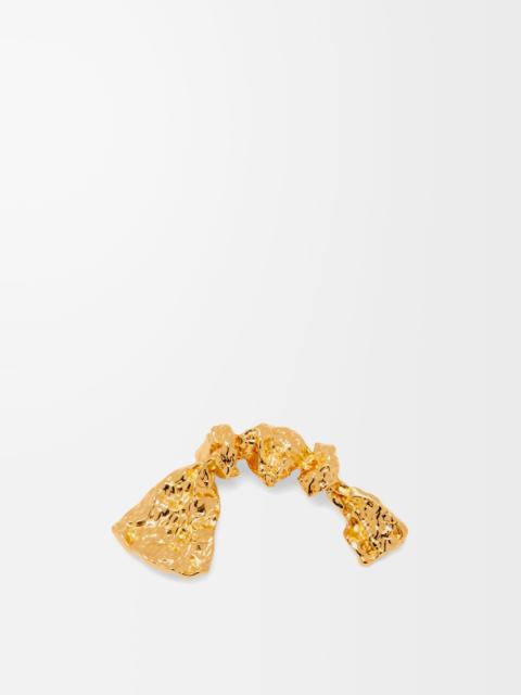 BoWED Tie brooch in sterling silver