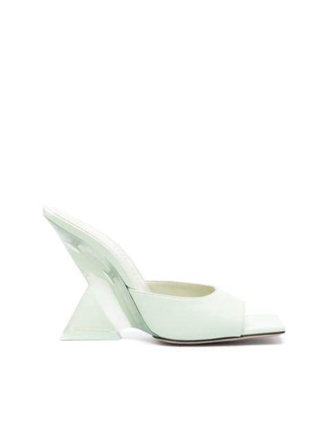 Devon 100 leather mules