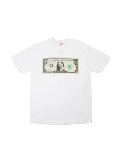 Supreme Dollar Tee White