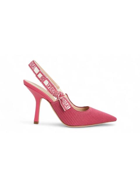 Dior Jadior Slingback Pumps Pink