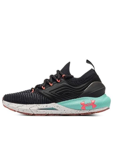 (WMNS) Under Armour HOVR Phantom 2 'Black Orange' 3024169-001