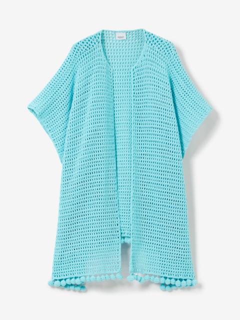 Crochet Technical Cotton Cape