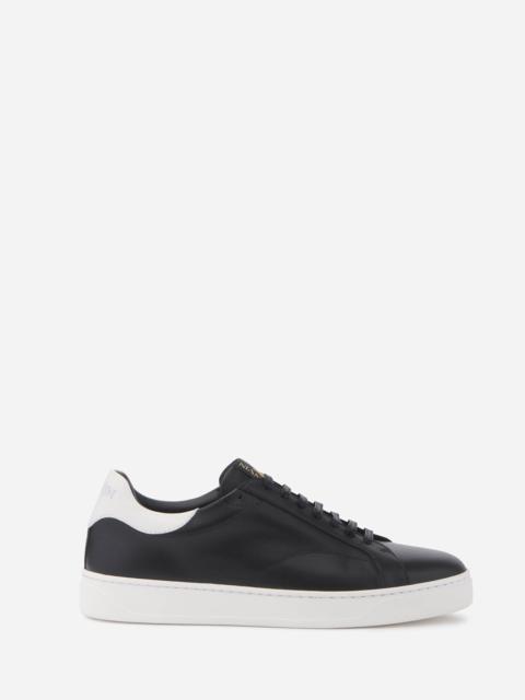 DDB0 LEATHER SNEAKERS