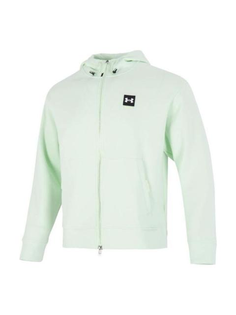 Under Armour Full Zip Hoodie 'Green' 1373801-369