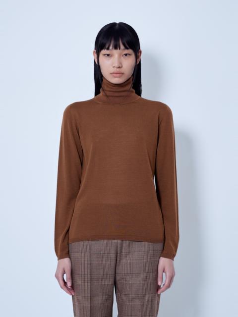Turtleneck Fine Knit Sweater