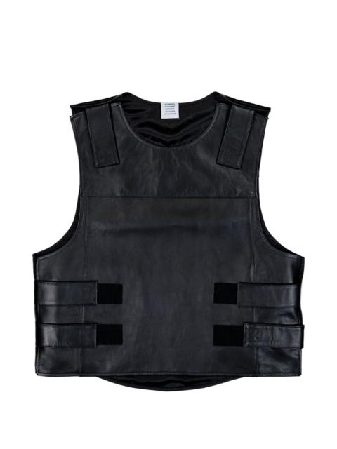 leather vest