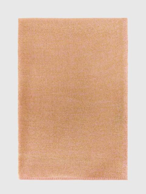 Stole in viscose lamé blend