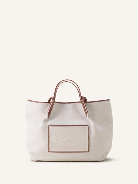 CATCH BY LANVIN CANVAS TOTE BAG