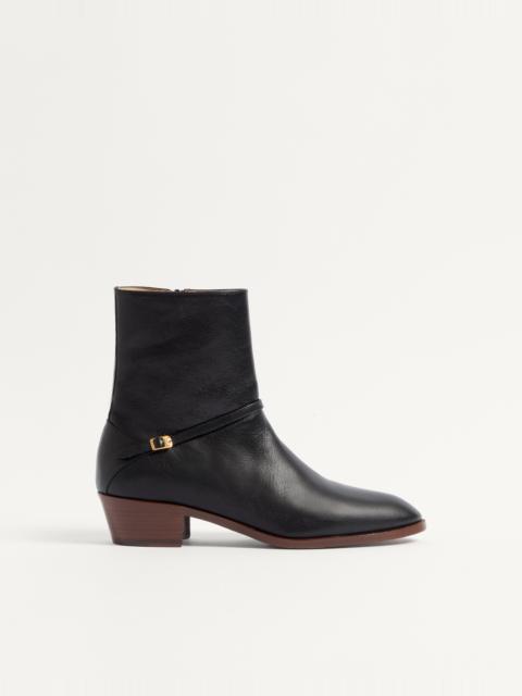 PAT ANKLE BOOT IN KIDSKIN
