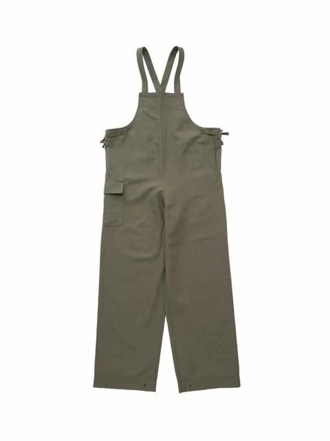 OVERALL GABARDINE W OLIVE