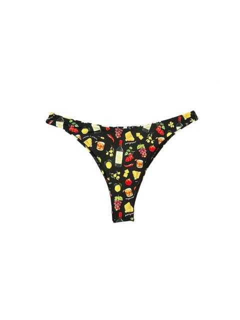 High Leg Bikini Bottom