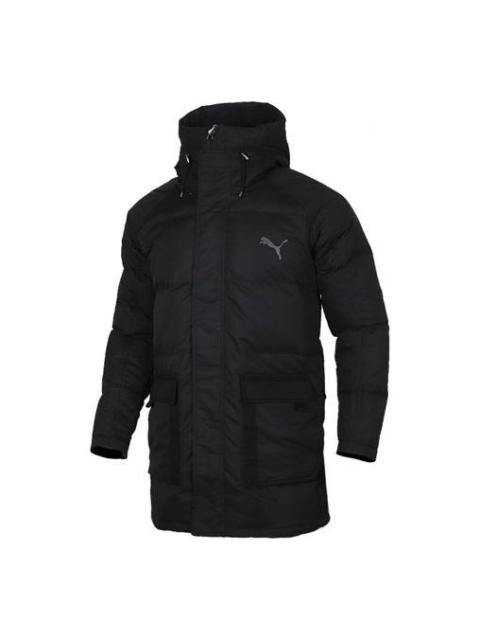 PUMA Oversize 500 Down Jacket 'Black' 581640-01