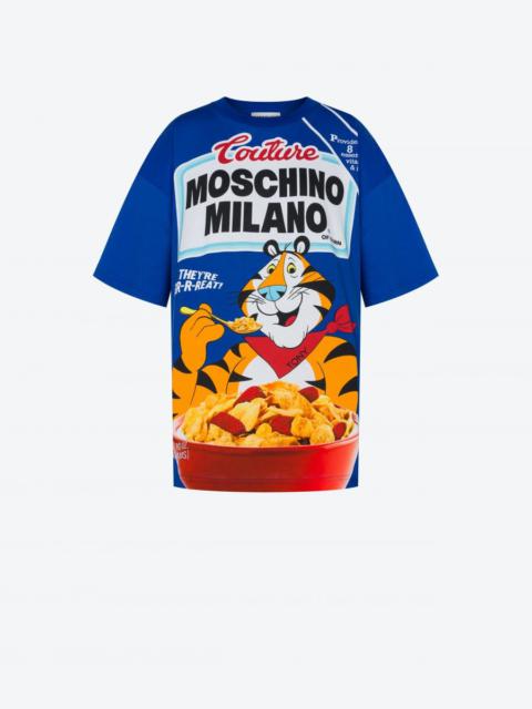 CHINESE NEW YEAR COTTON JERSEY T-SHIRT