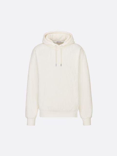 Dior Oblique Hooded Sweatshirt, Relaxed Fit