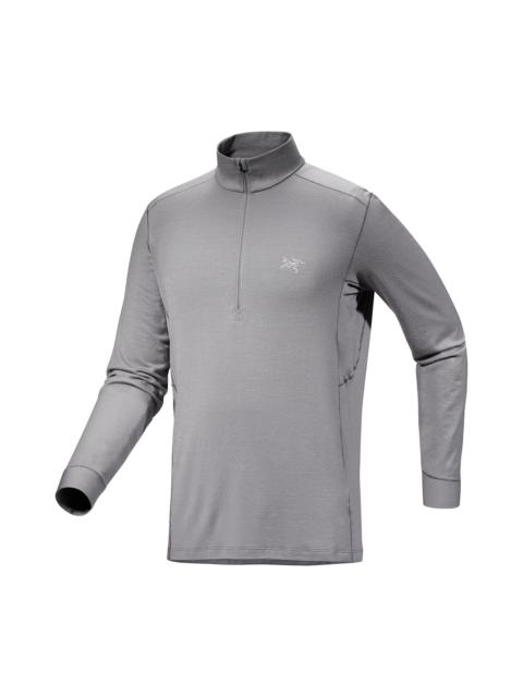 Rho Merino Wool Zip Neck