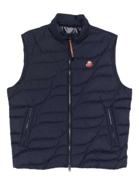 Wuzhui quilted gilet