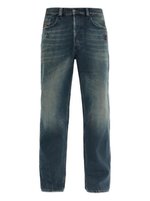 D-Macs distressed jeans