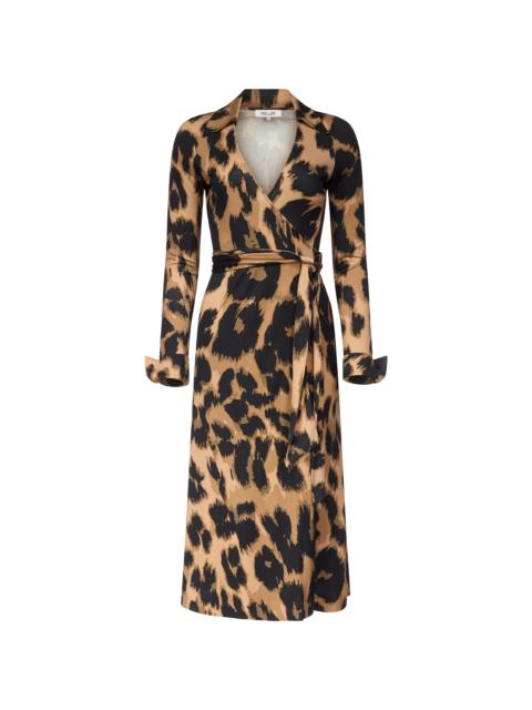 Antonia Silk Jersey Wrap Dress