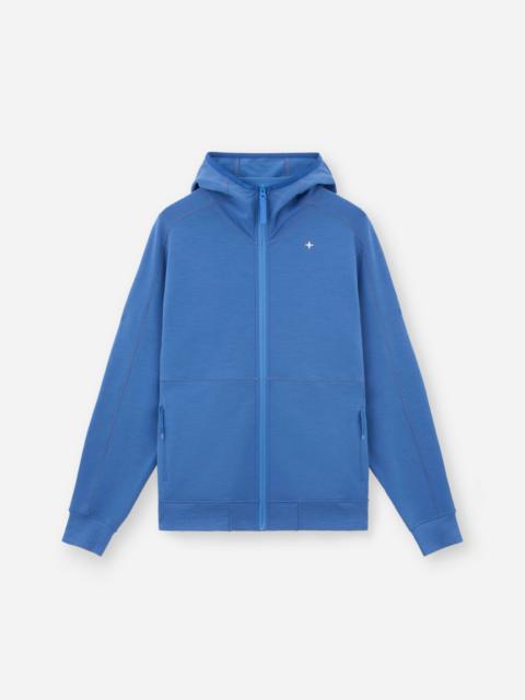 622G5 LIGHT STRETCH WOOL COTTON FLEECE_STONE ISLAND STELLINA