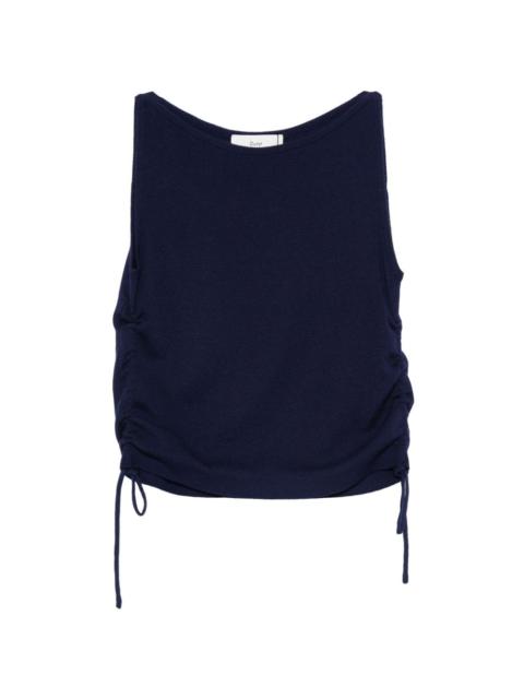 drawstring tank top