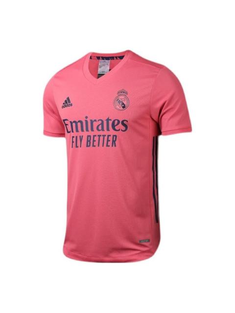 adidas Real Madrid Away Authentic Heat.Rdy Shirt 20/21 Jersey 'Pink' GI6462