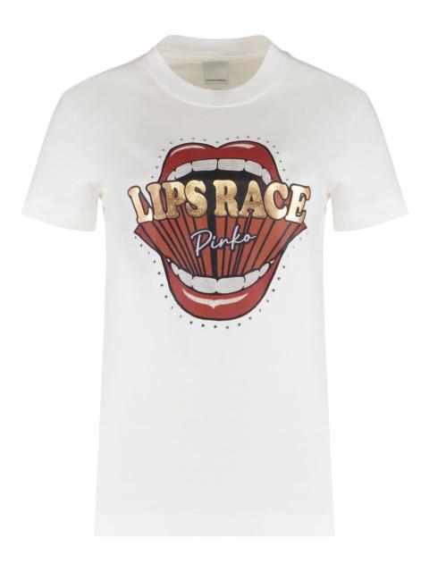 graphic-print T-shirt