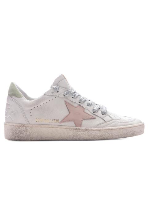 WOMEN'S BALL STAR - WHITE/MOONLIGHT PINK/NILE GREEN