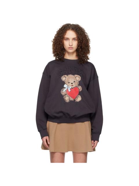Gray Bear Sweatshirt