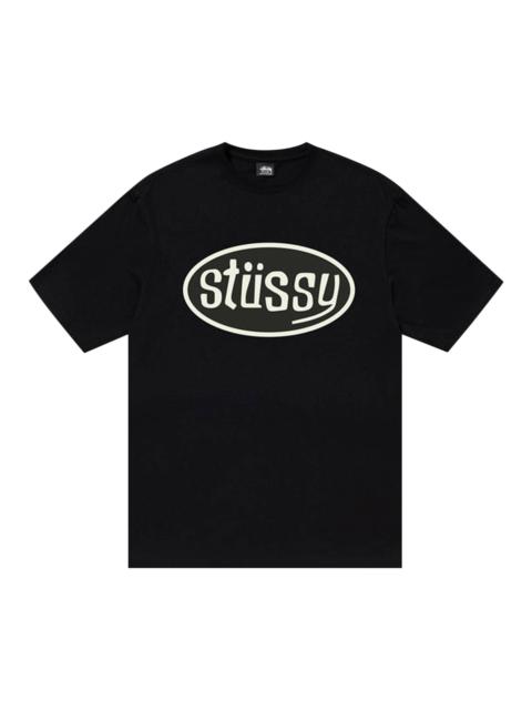 Stussy Pitstop Tee 'Black'
