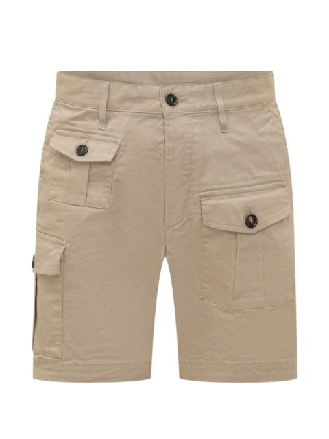 button cargo short