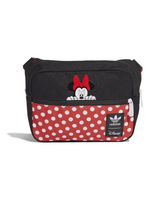 adidas originals X DISNEY Minnie Sling Backpack 'Black Red' GN3228