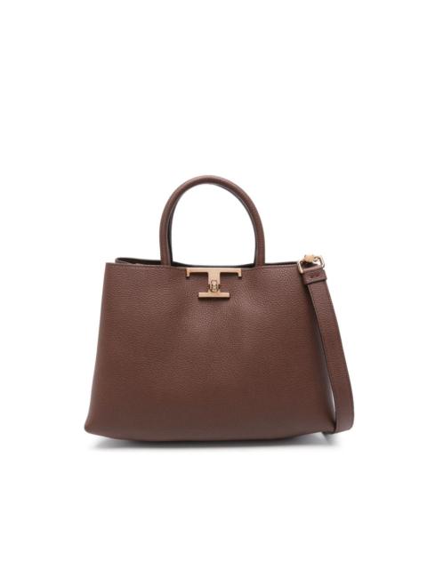 T Timesless leather tote bag