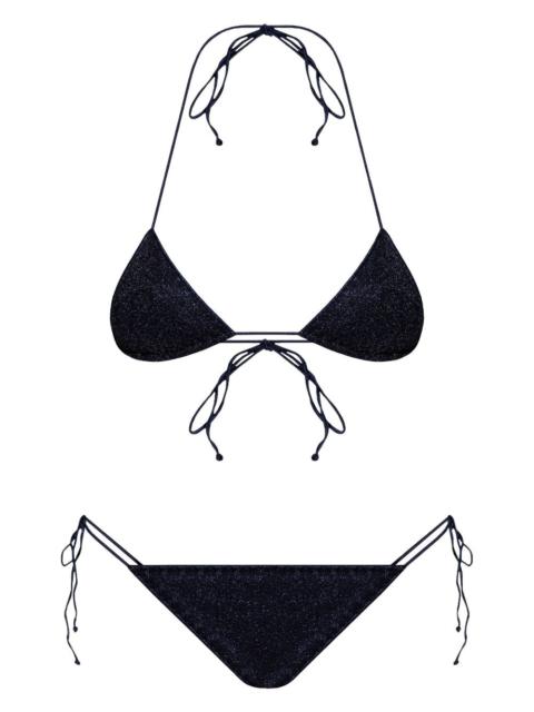 lurex bikini set