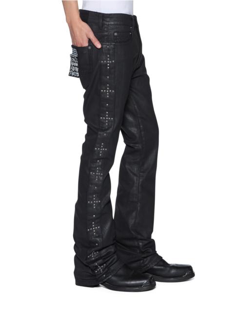 BRONKO BACKSTAGE BLACK STUDDED