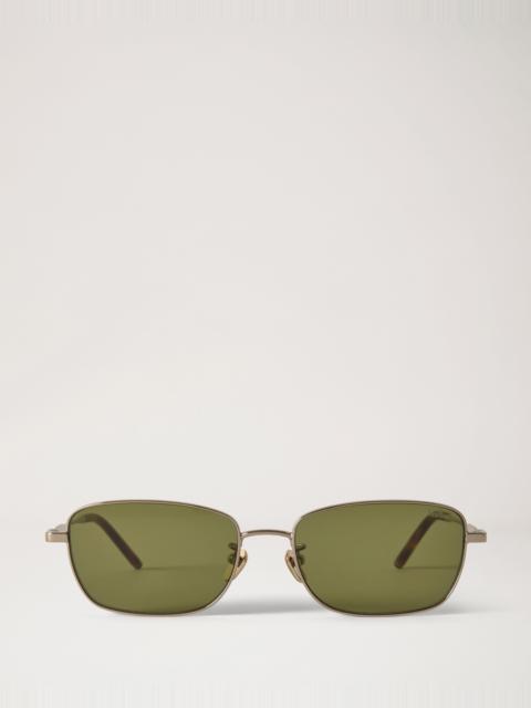 Ellis Sunglasses
Mulberry Green Metal & Bio Acetate