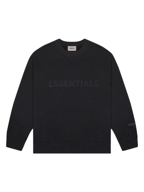 Fear of God Essentials Crewneck Sweatshirt 'Black'