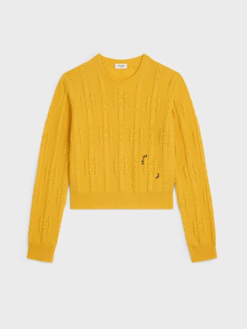 crewneck sweater IN chains cashmere