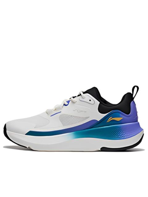 Li-Ning Soft Go 'White Blue Purple' AGLT125-1