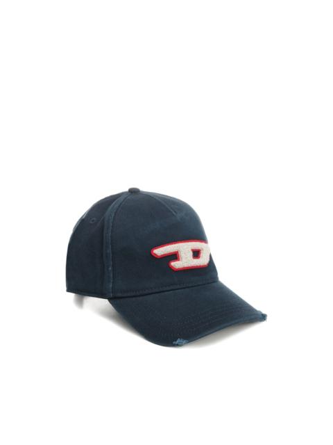 logo-patch baseball cap