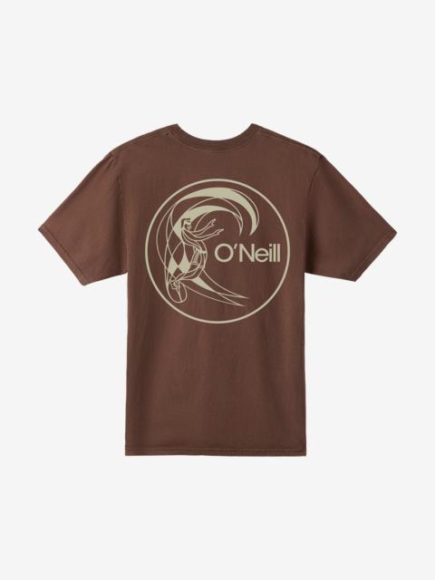 O'Riginals Circle Surfer Relaxed Fit Tee