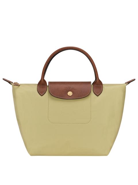 Le Pliage Original S Handbag Pistachio - Recycled canvas
