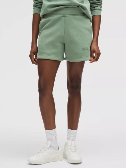 Heavyweight Fleece Sweatshort 5"