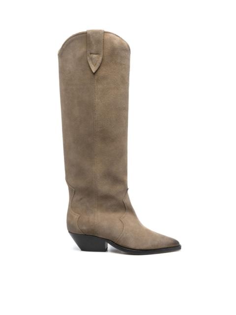 Denvee leather boots