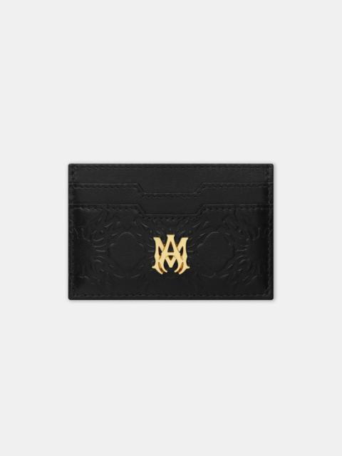 MA QUAD LEATHER CARD HOLDER