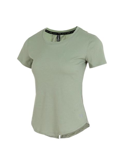 (WMNS) Under Armour Sport T-Shirt 'Olive Green' 1373399-504