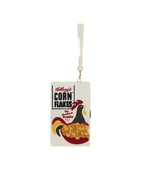 cornflakes clutch bag