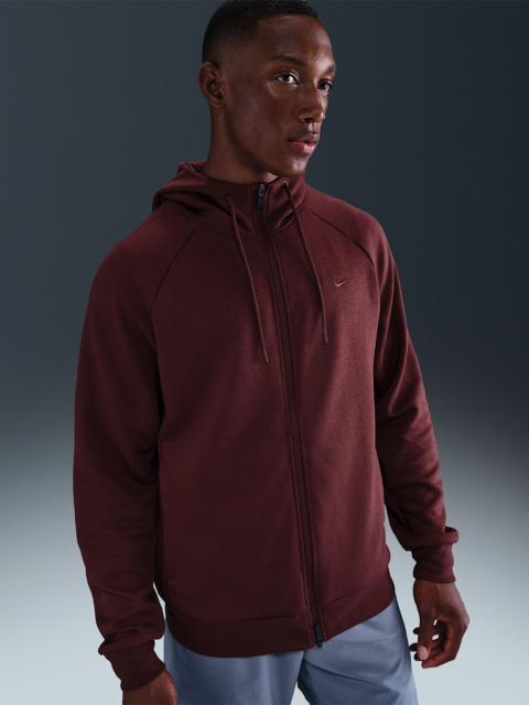Nike Primary Fleece Men's Dri-FIT UV Full-Zip Performance Hoodie